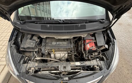 Opel Zafira C рестайлинг, 2014 год, 1 400 000 рублей, 10 фотография