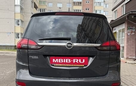 Opel Zafira C рестайлинг, 2014 год, 1 400 000 рублей, 4 фотография