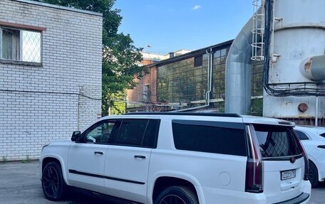 Cadillac Escalade IV, 2016 год, 4 999 000 рублей, 5 фотография