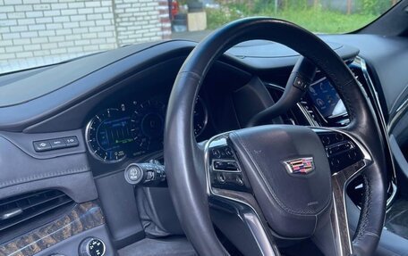 Cadillac Escalade IV, 2016 год, 4 999 000 рублей, 10 фотография