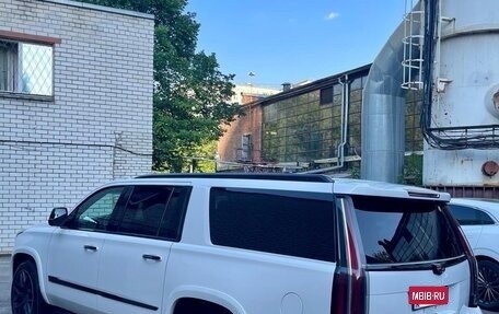 Cadillac Escalade IV, 2016 год, 4 999 000 рублей, 7 фотография