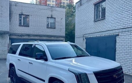 Cadillac Escalade IV, 2016 год, 4 999 000 рублей, 4 фотография