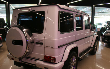 Mercedes-Benz G-Класс W463 рестайлинг _ii, 2015 год, 5 999 000 рублей, 5 фотография