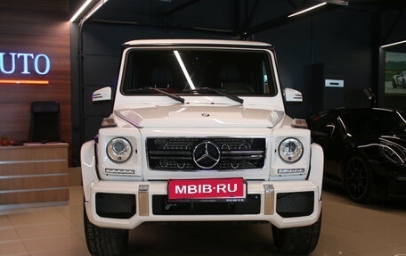 Mercedes-Benz G-Класс W463 рестайлинг _ii, 2015 год, 5 999 000 рублей, 2 фотография