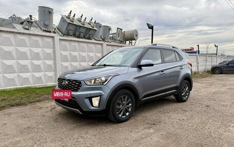 Hyundai Creta I рестайлинг, 2020 год, 2 320 000 рублей, 2 фотография