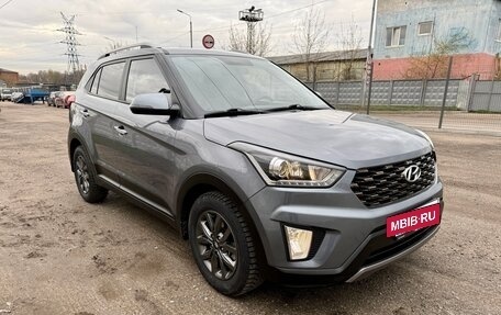 Hyundai Creta I рестайлинг, 2020 год, 2 320 000 рублей, 5 фотография
