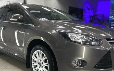 Ford Focus III, 2012 год, 857 314 рублей, 1 фотография