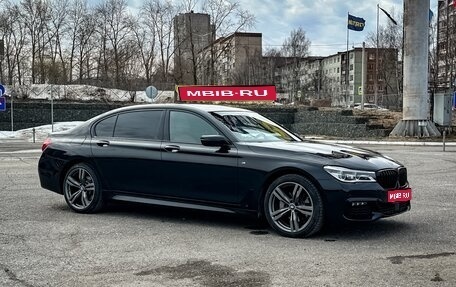 BMW 7 серия, 2017 год, 3 390 000 рублей, 1 фотография