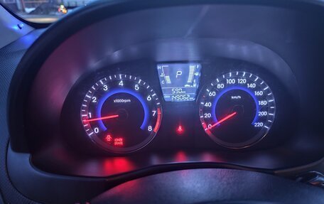 Hyundai Solaris II рестайлинг, 2013 год, 750 000 рублей, 1 фотография