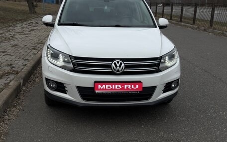 Volkswagen Tiguan I, 2013 год, 1 450 000 рублей, 1 фотография