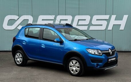 Renault Sandero II рестайлинг, 2017 год, 1 129 000 рублей, 1 фотография