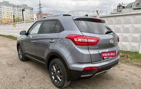Hyundai Creta I рестайлинг, 2020 год, 2 320 000 рублей, 8 фотография