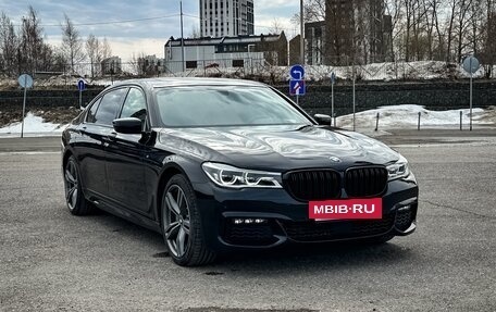 BMW 7 серия, 2017 год, 3 390 000 рублей, 2 фотография