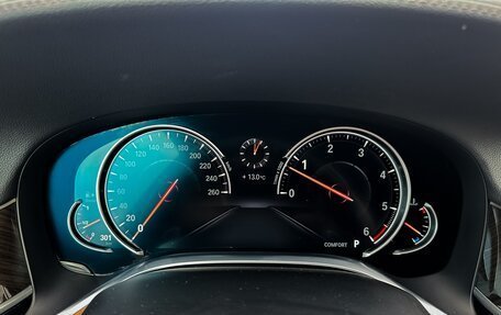BMW 7 серия, 2017 год, 3 390 000 рублей, 22 фотография