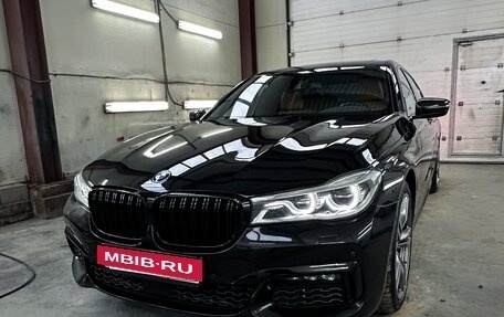BMW 7 серия, 2017 год, 3 390 000 рублей, 10 фотография