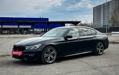 BMW 7 серия, 2017 год, 3 390 000 рублей, 4 фотография