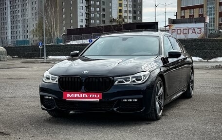 BMW 7 серия, 2017 год, 3 390 000 рублей, 3 фотография