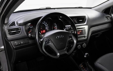 KIA Rio III рестайлинг, 2016 год, 1 290 000 рублей, 10 фотография