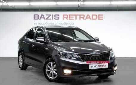 KIA Rio III рестайлинг, 2016 год, 1 290 000 рублей, 4 фотография