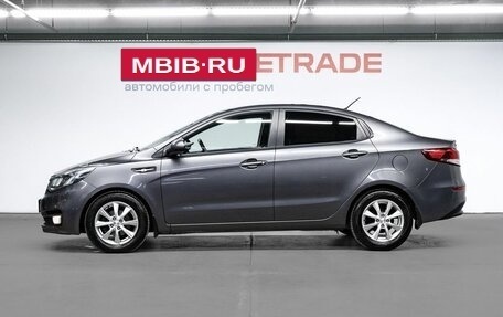 KIA Rio III рестайлинг, 2016 год, 1 290 000 рублей, 9 фотография
