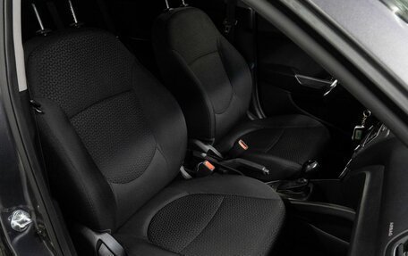 KIA Rio III рестайлинг, 2016 год, 1 290 000 рублей, 18 фотография