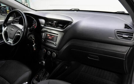 KIA Rio III рестайлинг, 2016 год, 1 290 000 рублей, 17 фотография