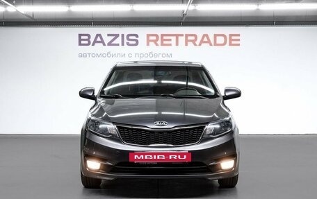 KIA Rio III рестайлинг, 2016 год, 1 290 000 рублей, 3 фотография