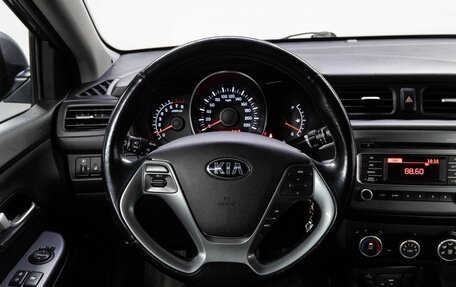 KIA Rio III рестайлинг, 2016 год, 1 290 000 рублей, 20 фотография