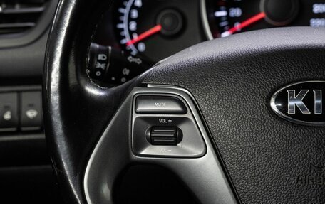 KIA Rio III рестайлинг, 2016 год, 1 290 000 рублей, 21 фотография