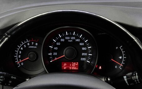 KIA Rio III рестайлинг, 2016 год, 1 290 000 рублей, 25 фотография