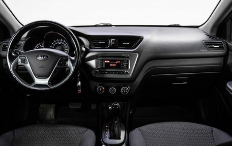 KIA Rio III рестайлинг, 2016 год, 1 290 000 рублей, 19 фотография