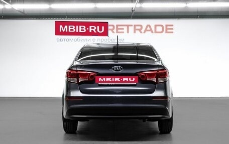 KIA Rio III рестайлинг, 2016 год, 1 290 000 рублей, 7 фотография