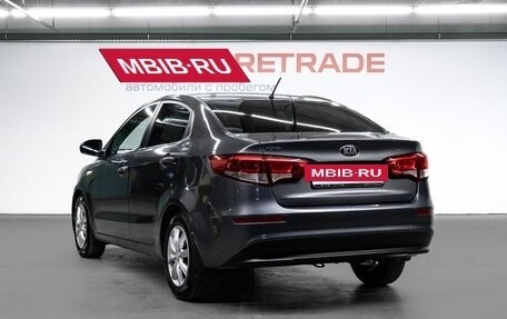 KIA Rio III рестайлинг, 2016 год, 1 290 000 рублей, 8 фотография