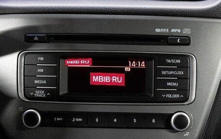 KIA Rio III рестайлинг, 2016 год, 1 290 000 рублей, 23 фотография