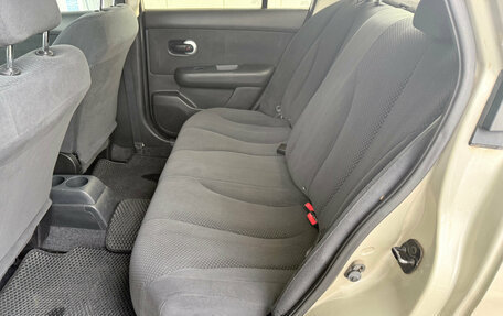 Nissan Tiida, 2012 год, 749 000 рублей, 10 фотография