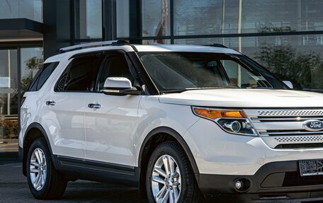 Ford Explorer VI, 2014 год, 7 фотография