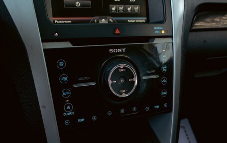 Ford Explorer VI, 2014 год, 15 фотография