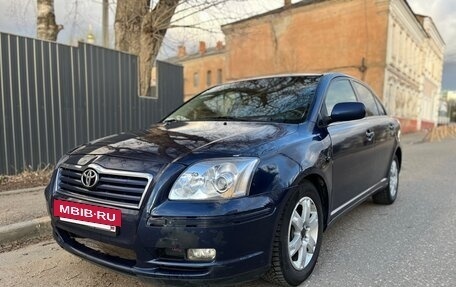 Toyota Avensis III рестайлинг, 2004 год, 520 000 рублей, 2 фотография
