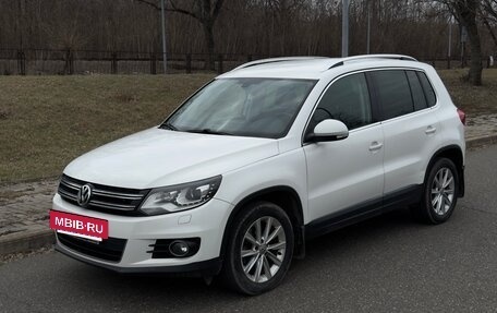 Volkswagen Tiguan I, 2013 год, 1 450 000 рублей, 2 фотография