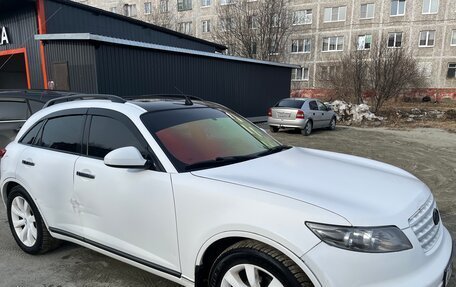 Infiniti FX I, 2003 год, 499 000 рублей, 4 фотография
