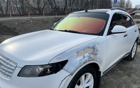 Infiniti FX I, 2003 год, 499 000 рублей, 5 фотография