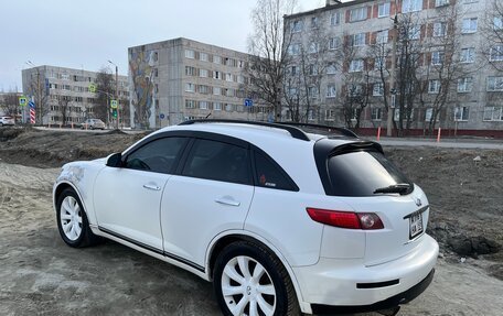 Infiniti FX I, 2003 год, 499 000 рублей, 6 фотография