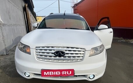 Infiniti FX I, 2003 год, 499 000 рублей, 2 фотография