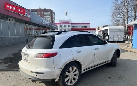 Infiniti FX I, 2003 год, 499 000 рублей, 8 фотография