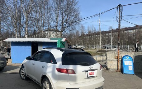 Infiniti FX I, 2003 год, 499 000 рублей, 10 фотография