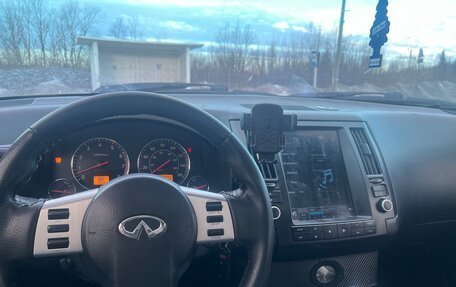 Infiniti FX I, 2003 год, 499 000 рублей, 11 фотография