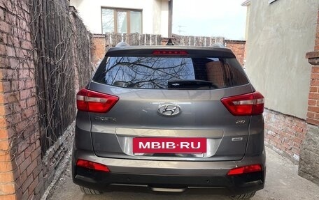 Hyundai Creta I рестайлинг, 2017 год, 1 670 000 рублей, 10 фотография