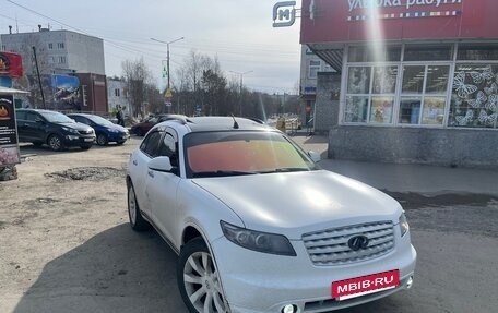Infiniti FX I, 2003 год, 499 000 рублей, 9 фотография