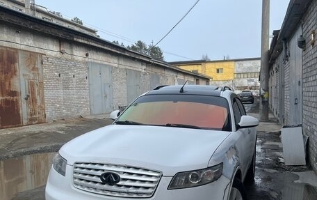 Infiniti FX I, 2003 год, 499 000 рублей, 3 фотография