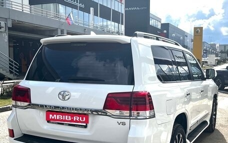 Toyota Land Cruiser 200, 2015 год, 4 870 000 рублей, 5 фотография